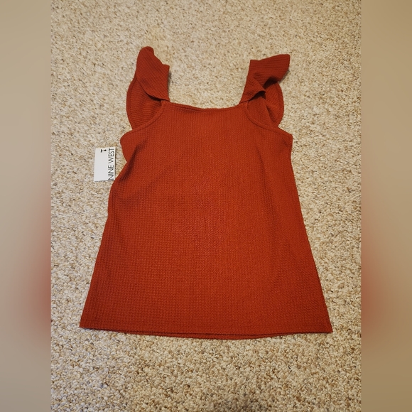 Nine West Ruffle Tank - Picture 5 of 7